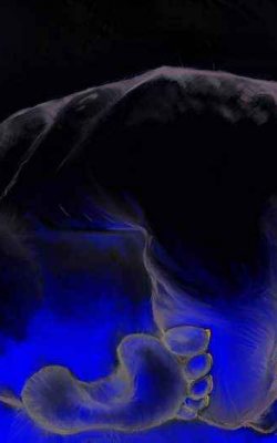 blue